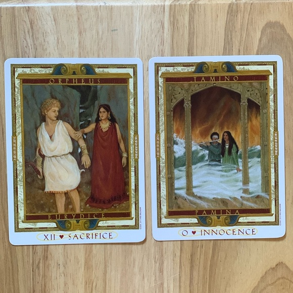 The Lover’s Path Tarot  By: Kris Waldherr - Picture 10 of 16